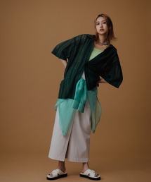 SENSE OF PLACE by URBAN RESEARCH | アウトポケットジャージースカート(スカート)