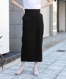 SENSE OF PLACE by URBAN RESEARCH | アウトポケットジャージースカート(スカート)