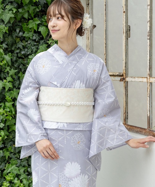 Honeys（ハニーズ）の「モチーフパールゴムベルト（ベルト・レディース・ホワイト系その他2/ホワイト系その他3/ホワイト系その他・FREE）」の6枚目の写真