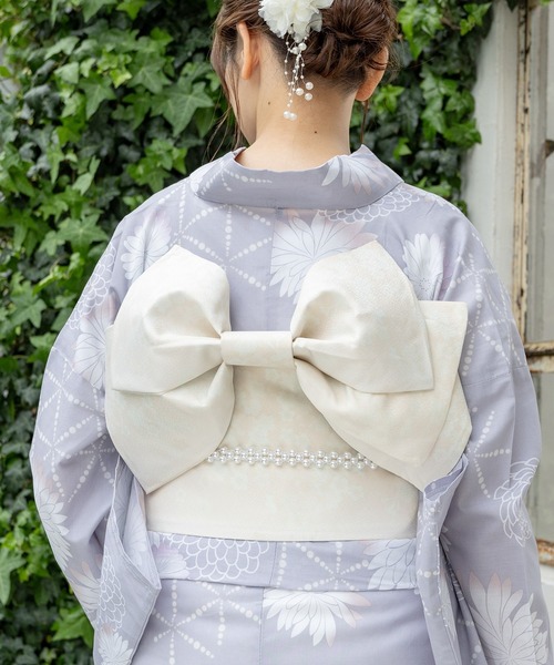 Honeys（ハニーズ）の「モチーフパールゴムベルト（ベルト・レディース・ホワイト系その他2/ホワイト系その他3/ホワイト系その他・FREE）」の7枚目の写真