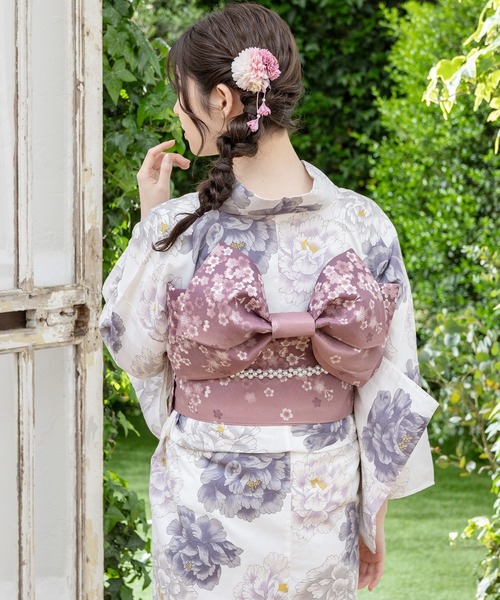 Honeys（ハニーズ）の「モチーフパールゴムベルト（ベルト・レディース・ホワイト系その他2/ホワイト系その他3/ホワイト系その他・FREE）」の9枚目の写真