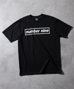 【裏原系】ナンバーナインTシャツ　NUMBER(N)INE N(N) number nine_T-SHIRT / N(N)ボックスロゴ & ナンバーナイン