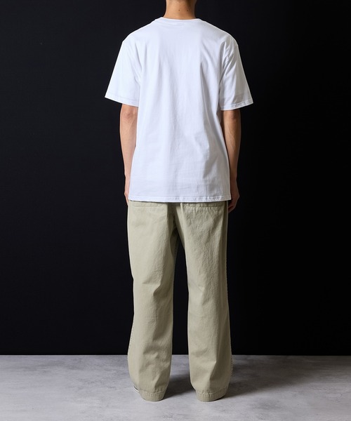 number nine BOX LINE T-SHIRT / ナンバーナインロゴ ボックスライン T