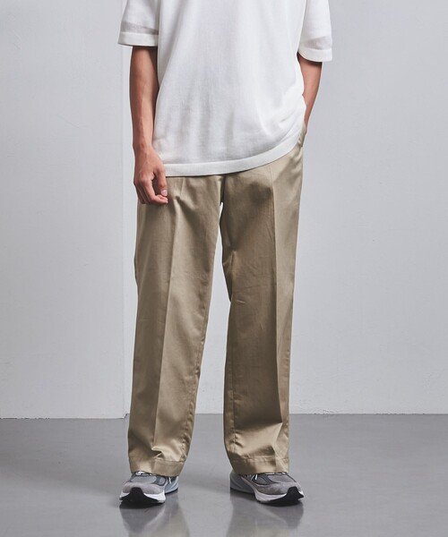 ユナイテッドアローズ シオタ スビン ウエポン オフィサーパンツ「SLOW &」 UNITED ARROWS（ユナイテッドアローズ）の「シオタ スビン
