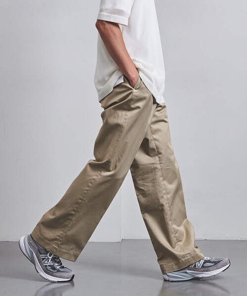 ユナイテッドアローズ シオタ スビン ウエポン オフィサーパンツ「SLOW &」 UNITED ARROWS（ユナイテッドアローズ）の「シオタ スビン
