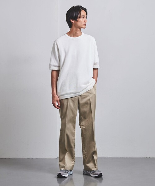 ユナイテッドアローズ シオタ スビン ウエポン オフィサーパンツ「SLOW &」 UNITED ARROWS（ユナイテッドアローズ）の「シオタ スビン