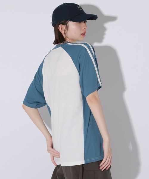 Anui(アニュイ)の「【UNISEX】配色ゲーミングTシャツ(Tシャツ/カットソー・レディース・オフホワイト/ブラック・MEDIUM)」の18枚目の写真