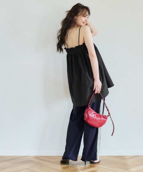 パリフワ2WAYフリルキャミトップス（キャミソール）｜coca（coca