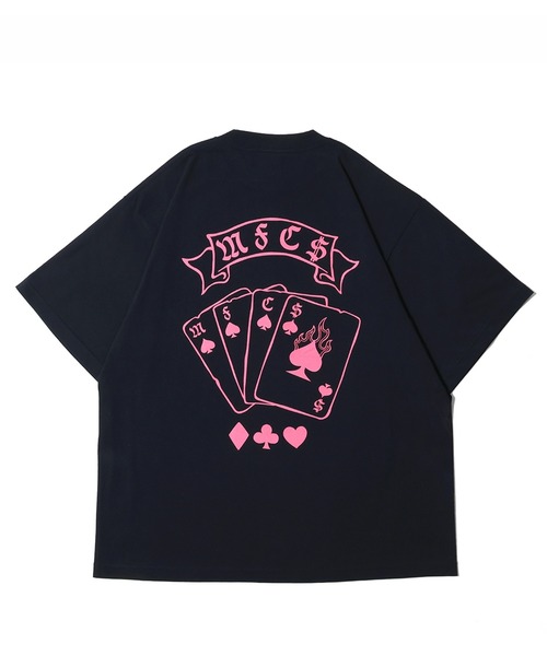 MFC STORE(エムエフシーストア)の「MFC STORE ORIGINAL N.A.C CARDS S/S TEE(Tシャツ/カットソー・メンズ・ホワイト/ブラック/ネイビー・M/L/XL/S)」の3枚目の写真