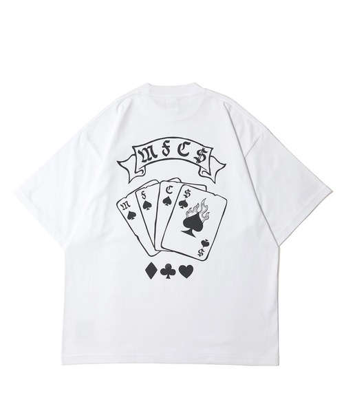 MFC STORE(エムエフシーストア)の「MFC STORE ORIGINAL N.A.C CARDS S/S TEE(Tシャツ/カットソー・メンズ・ホワイト/ブラック/ネイビー・M/L/XL/S)」の2枚目の写真