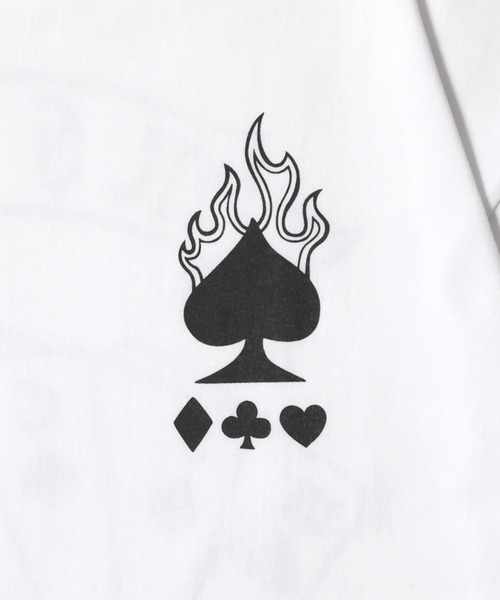 MFC STORE(エムエフシーストア)の「MFC STORE ORIGINAL N.A.C CARDS S/S TEE(Tシャツ/カットソー・メンズ・ホワイト/ブラック/ネイビー・M/L/XL/S)」の22枚目の写真