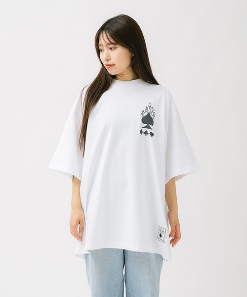 MFC STORE(エムエフシーストア)の「MFC STORE ORIGINAL N.A.C CARDS S/S TEE(Tシャツ/カットソー・メンズ・ホワイト/ブラック/ネイビー・M/L/XL/S)」の6枚目の写真