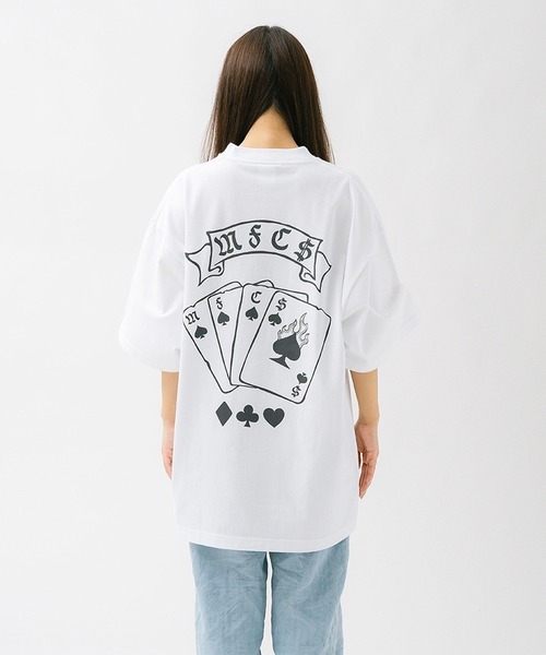 MFC STORE(エムエフシーストア)の「MFC STORE ORIGINAL N.A.C CARDS S/S TEE(Tシャツ/カットソー・メンズ・ホワイト/ブラック/ネイビー・M/L/XL/S)」の7枚目の写真