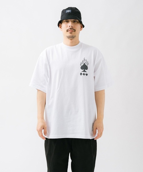 MFC STORE(エムエフシーストア)の「MFC STORE ORIGINAL N.A.C CARDS S/S TEE(Tシャツ/カットソー・メンズ・ホワイト/ブラック/ネイビー・M/L/XL/S)」の4枚目の写真