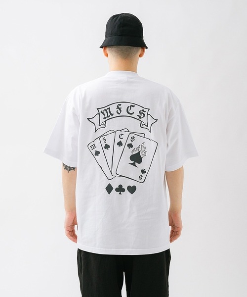 MFC STORE(エムエフシーストア)の「MFC STORE ORIGINAL N.A.C CARDS S/S TEE(Tシャツ/カットソー・メンズ・ホワイト/ブラック/ネイビー・M/L/XL/S)」の5枚目の写真