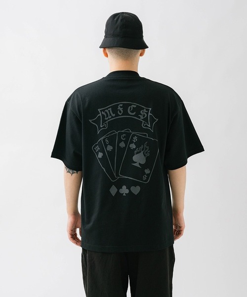 MFC STORE(エムエフシーストア)の「MFC STORE ORIGINAL N.A.C CARDS S/S TEE(Tシャツ/カットソー・メンズ・ホワイト/ブラック/ネイビー・M/L/XL/S)」の9枚目の写真