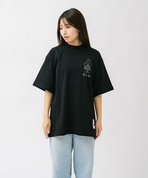 MFC STORE(エムエフシーストア)の「MFC STORE ORIGINAL N.A.C CARDS S/S TEE(Tシャツ/カットソー・メンズ・ホワイト/ブラック/ネイビー・M/L/XL/S)」の10枚目の写真