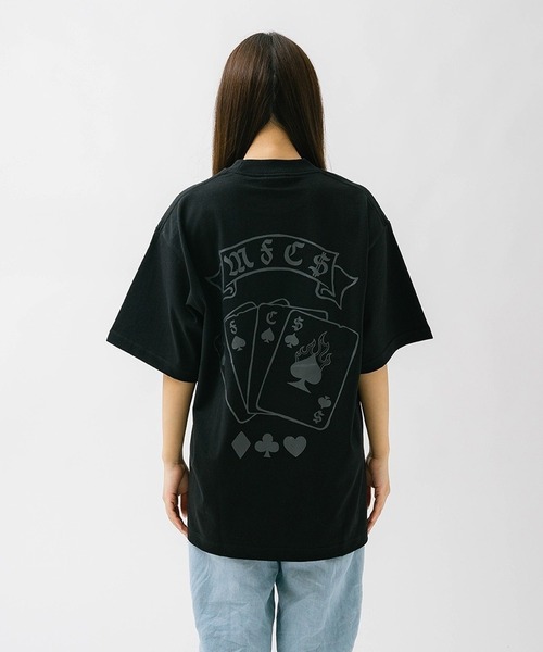 MFC STORE(エムエフシーストア)の「MFC STORE ORIGINAL N.A.C CARDS S/S TEE(Tシャツ/カットソー・メンズ・ホワイト/ブラック/ネイビー・M/L/XL/S)」の11枚目の写真