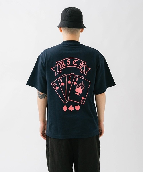 MFC STORE(エムエフシーストア)の「MFC STORE ORIGINAL N.A.C CARDS S/S TEE(Tシャツ/カットソー・メンズ・ホワイト/ブラック/ネイビー・M/L/XL/S)」の13枚目の写真