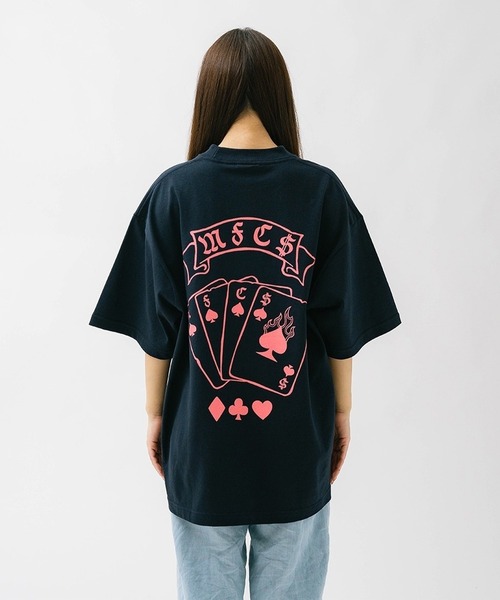 MFC STORE(エムエフシーストア)の「MFC STORE ORIGINAL N.A.C CARDS S/S TEE(Tシャツ/カットソー・メンズ・ホワイト/ブラック/ネイビー・M/L/XL/S)」の15枚目の写真