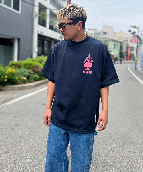 MFC STORE(エムエフシーストア)の「MFC STORE ORIGINAL N.A.C CARDS S/S TEE(Tシャツ/カットソー・メンズ・ホワイト/ブラック/ネイビー・M/L/XL/S)」の16枚目の写真