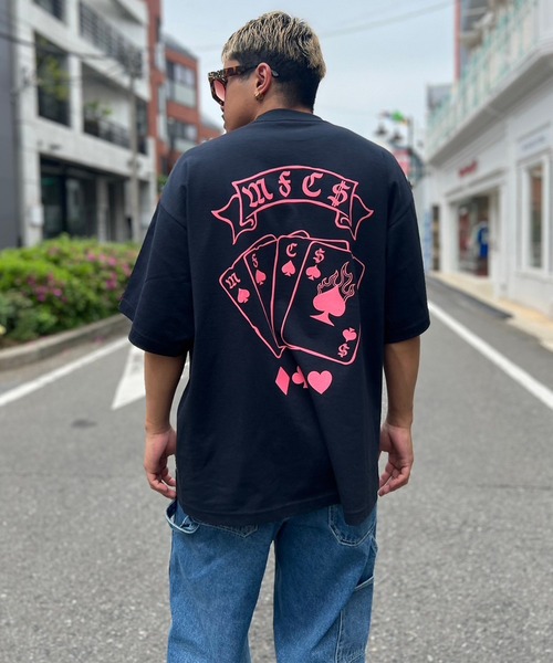 MFC STORE(エムエフシーストア)の「MFC STORE ORIGINAL N.A.C CARDS S/S TEE(Tシャツ/カットソー・メンズ・ホワイト/ブラック/ネイビー・M/L/XL/S)」の17枚目の写真