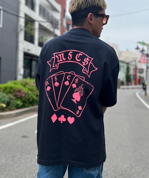 MFC STORE(エムエフシーストア)の「MFC STORE ORIGINAL N.A.C CARDS S/S TEE(Tシャツ/カットソー・メンズ・ホワイト/ブラック/ネイビー・M/L/XL/S)」の18枚目の写真
