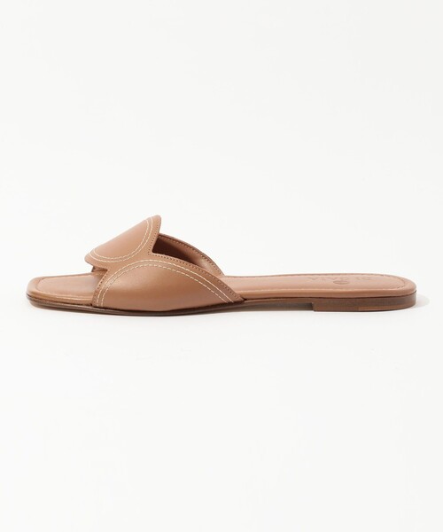 TOMORROWLAND （トゥモローランド）の「DI GAIA LUCIA フラットサンダル（サンダル・レディース・キャメル・38/36/37）」の3枚目の写真