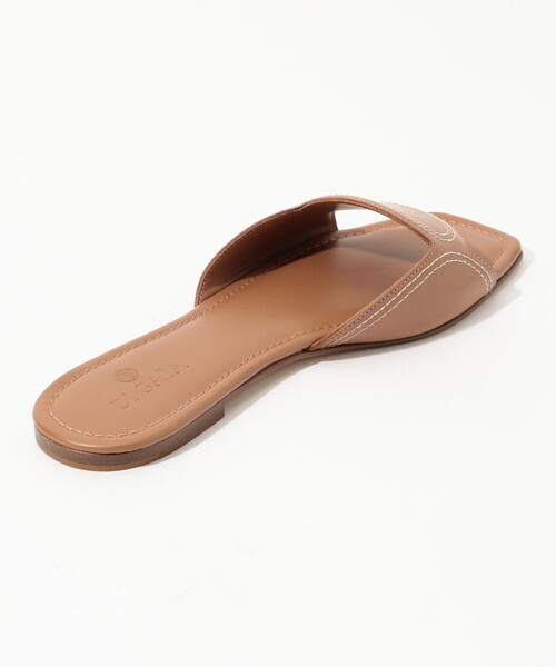 TOMORROWLAND （トゥモローランド）の「DI GAIA LUCIA フラットサンダル（サンダル・レディース・キャメル・38/36/37）」の5枚目の写真