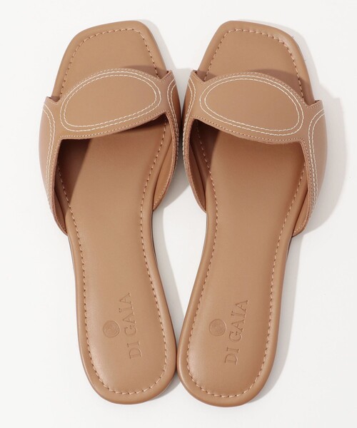 TOMORROWLAND （トゥモローランド）の「DI GAIA LUCIA フラットサンダル（サンダル・レディース・キャメル・38/36/37）」の8枚目の写真