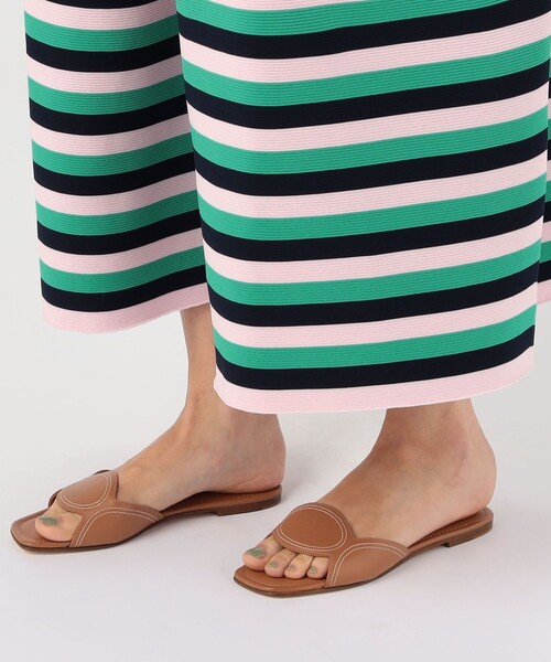 TOMORROWLAND （トゥモローランド）の「DI GAIA LUCIA フラットサンダル（サンダル・レディース・キャメル・38/36/37）」の9枚目の写真