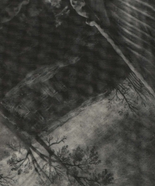 HARE（ハレ）の「ガラシアーモックネックトップス(HARE)（Tシャツ/カットソー・レディース・ブラック/ブルー/グリーン・FREE）」の21枚目の写真