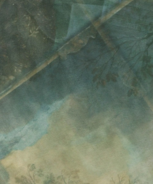 HARE（ハレ）の「ガラシアーモックネックトップス(HARE)（Tシャツ/カットソー・レディース・ブラック/ブルー/グリーン・FREE）」の22枚目の写真