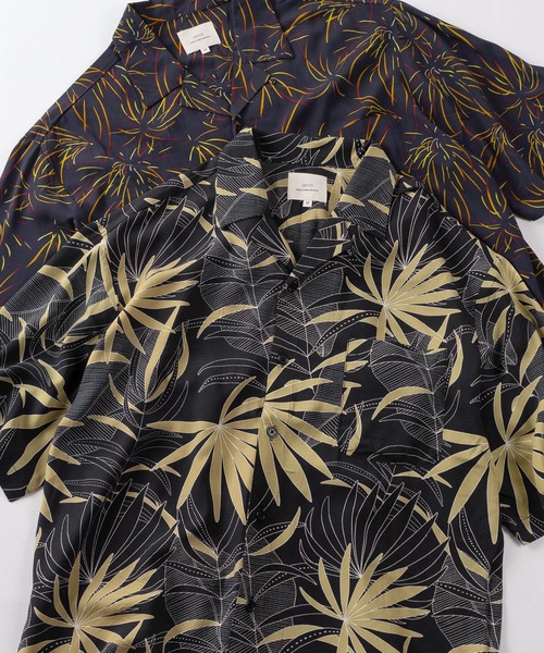 DIESEL BLACK GOLD 花柄ブラウス 半袖 S ブラック イタリア製 セール】 変形ドット柄半袖ブラウス/洗える （シャツ・ブラウス）｜MK