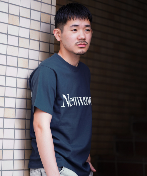 cabaret poval(キャバレーポバール)の「【cabaret poval / キャバレーポバール】NEWWAVE TEE(Tシャツ/カットソー・メンズ・ホワイト・MEDIUM/LARGE)」の3枚目の写真