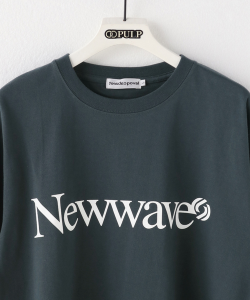 セール】【cabaret poval / キャバレーポバール】NEWWAVE TEE（T