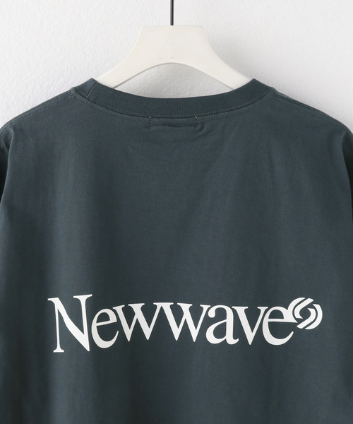 cabaret poval(キャバレーポバール)の「【cabaret poval / キャバレーポバール】NEWWAVE TEE(Tシャツ/カットソー・メンズ・ホワイト・MEDIUM/LARGE)」の9枚目の写真