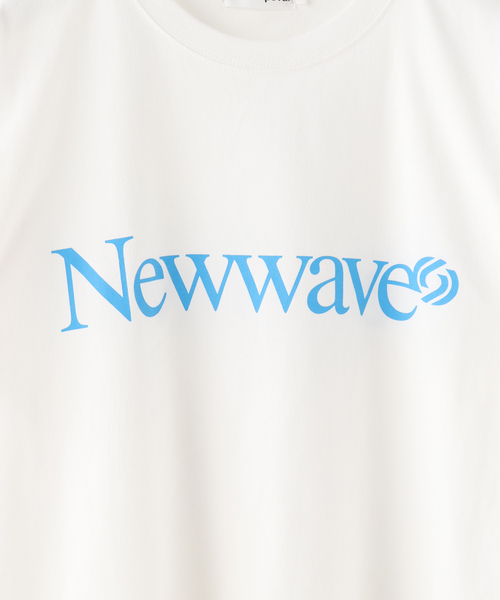 cabaret poval(キャバレーポバール)の「【cabaret poval / キャバレーポバール】NEWWAVE TEE(Tシャツ/カットソー・メンズ・ホワイト・MEDIUM/LARGE)」の12枚目の写真