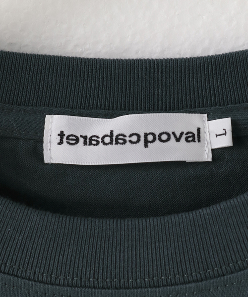 cabaret poval(キャバレーポバール)の「【cabaret poval / キャバレーポバール】NEWWAVE TEE(Tシャツ/カットソー・メンズ・ホワイト・MEDIUM/LARGE)」の15枚目の写真