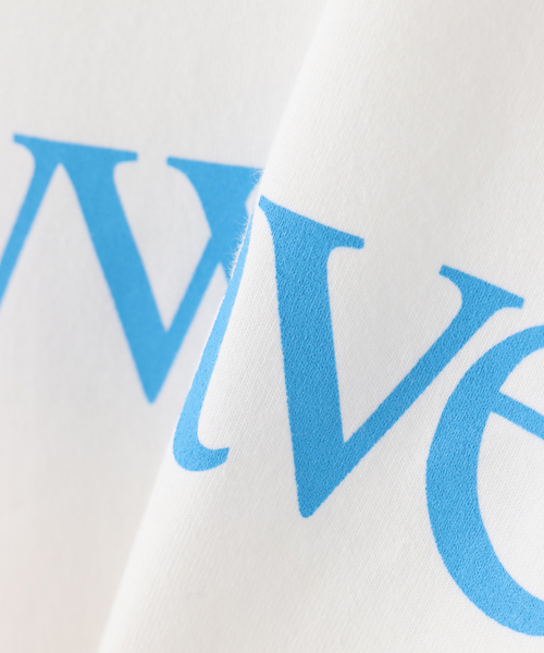 cabaret poval(キャバレーポバール)の「【cabaret poval / キャバレーポバール】NEWWAVE TEE(Tシャツ/カットソー・メンズ・ホワイト・MEDIUM/LARGE)」の17枚目の写真