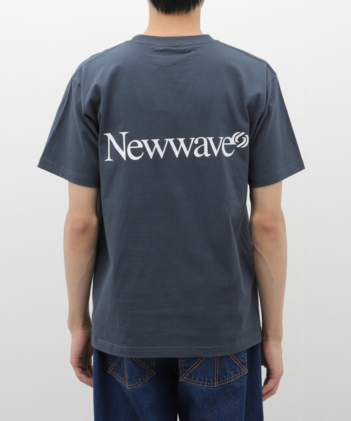 美品 CABARET POVAL キャバレーポバール ハーフジップポロシャツ セール】【cabaret poval / キャバレーポバール】NEWWAVE TEE（T