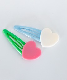 LOWRYS FARM | ハート2Pヘアピン 122491(ヘアピン)