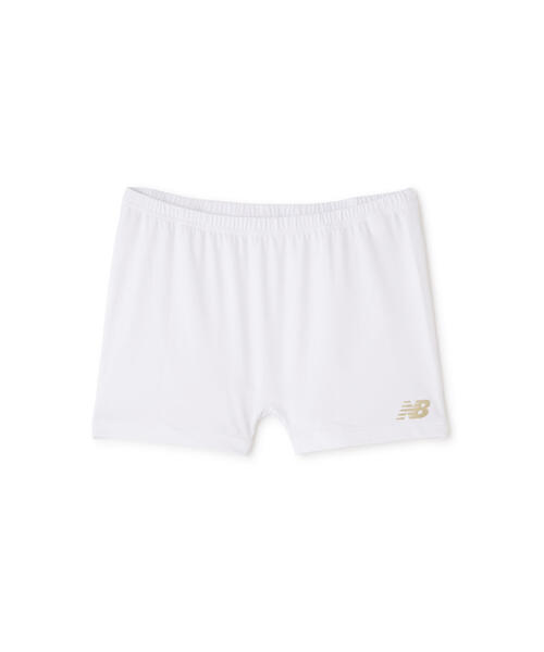 New Balance Golf(ニューバランスゴルフ)の「【new balance golf】UV 接触冷感 ベア天竺 インナーパンツ (WOMENS WORLD)(その他アンダーウェア/インナー・レディース・ブラック/ホワイト/ベージュ系その他/ダークインディゴブルー・FREE)」の2枚目の写真