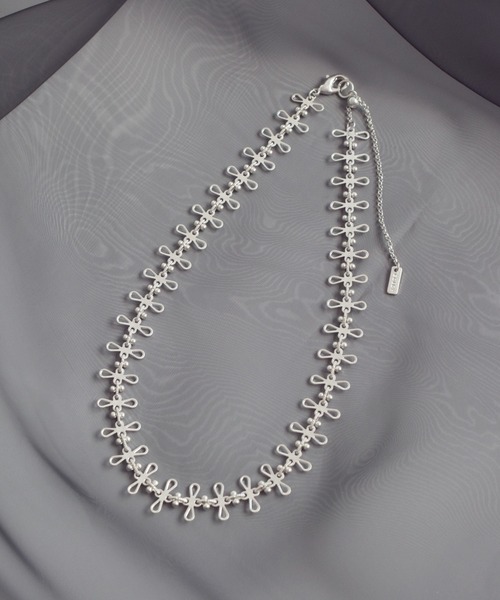 GOLDY（ゴールディ）の「テンプティング タイト チョーカー（チョーカー・レディース・ゴールド/シルバー系その他/ブラック/シルバー・FREE）」の14枚目の写真