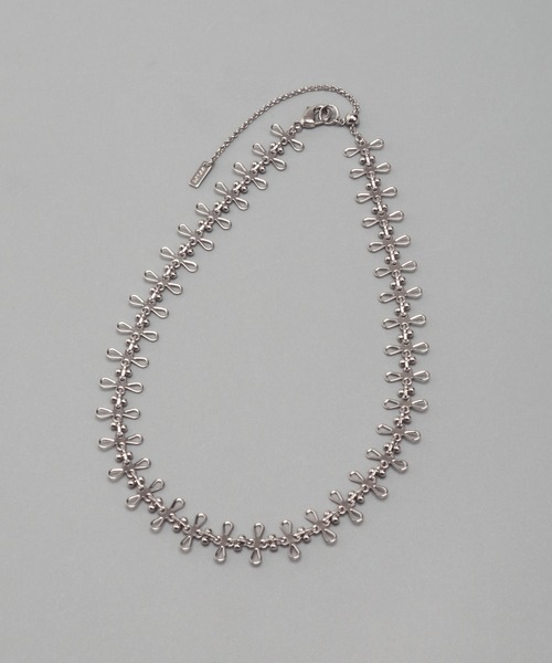 GOLDY（ゴールディ）の「テンプティング タイト チョーカー（チョーカー・レディース・ゴールド/シルバー系その他/ブラック/シルバー・FREE）」の11枚目の写真