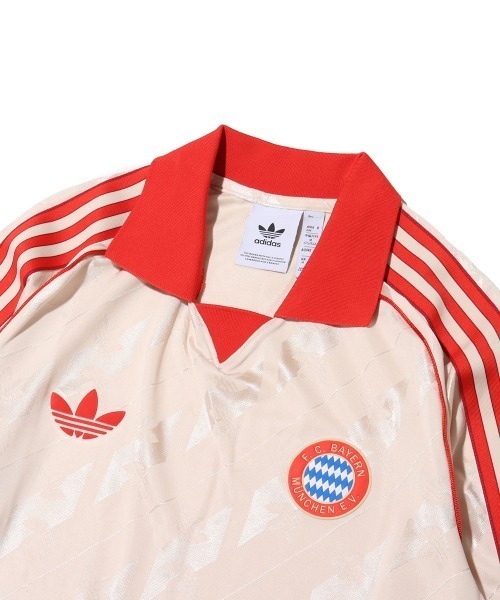 adidas FCバイエルン ミュンヘン LIFESTYLER バイエルン・ミュンヘン LIFESTYLER OGトラックトップ／サッカー
