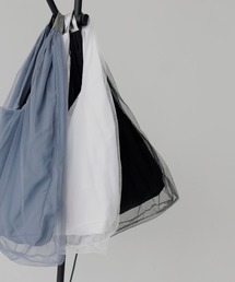 hellam | チュールトートバック(トートバッグ)