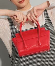 Ray BEAMS | フラップ ミニ バッグ(トートバッグ)