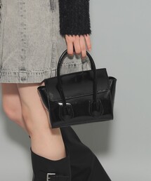 Ray BEAMS | フラップ ミニ バッグ(トートバッグ)