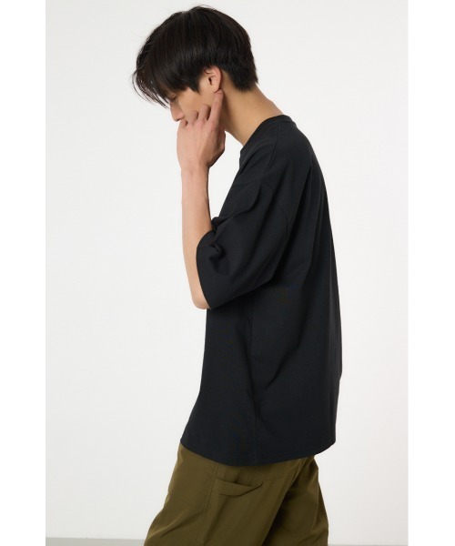 RODEO CROWNS WIDE BOWL(ロデオクラウンズワイドボウル)の「DOGロゴ Tシャツ(Tシャツ/カットソー・メンズ・ホワイト/ブラック/ターコイズブルー系1・MEDIUM/LARGE)」の13枚目の写真
